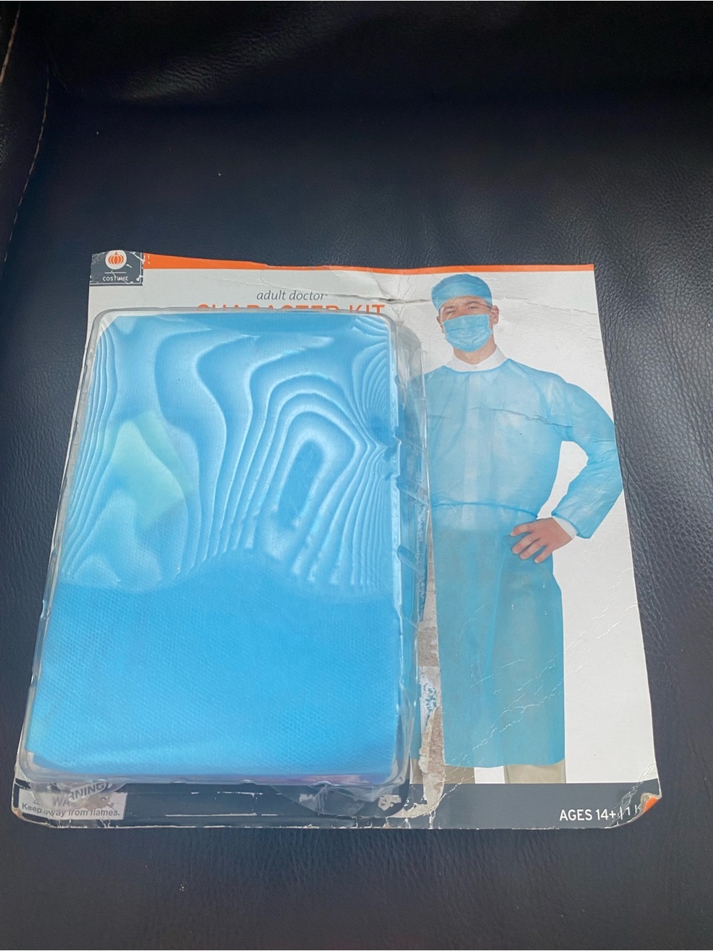 Halloween Costume
Disposable Medical Gown for Men - Light Blue
